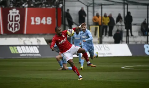 CSKA 1948 narrowly defeated Lokomotiv Sofia  - 1