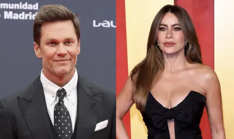 Летен флирт или нещо повече? София Вергара и Том Брейди на яхта в Ибиса - 1