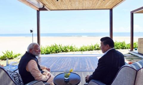 Индия и Китай намират примирие - 1