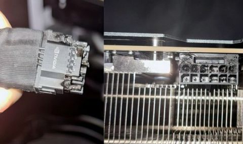 Nvidia обяви причината за стопяването на захранващия конектор - 1