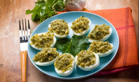 Рецепта на деня: Яйца по сардински - 1