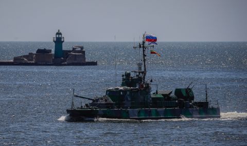 Руски военен кораб навлезе в датските териториални води без разрешение - 1