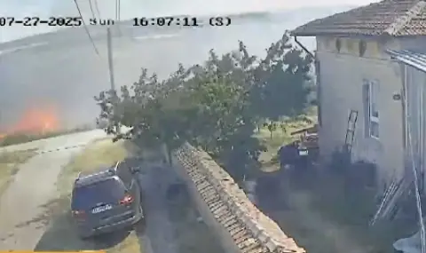 Съмнения за умишлен палеж във великотърновското село Батак - 1