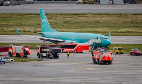 Самолет от България затвори летището в Щутгарт - 1