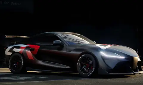 Toyota разработва Supra с атмосферен V8 - 1