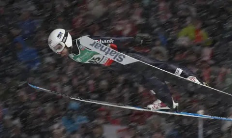 Владимир Зографски с 18-о място на световно по ски полети в Оберстдорф - 1