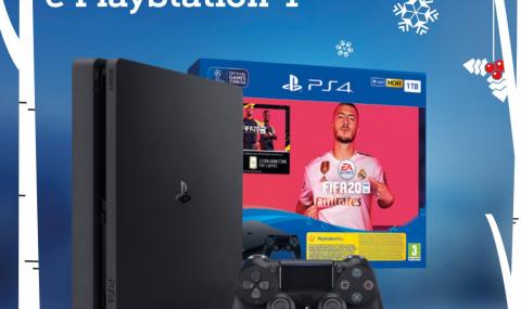А1 пуска за Коледа PlayStation®4 в комплект с игра FIFA 20 - 1