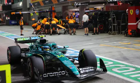 Американски дебютант ще управлява болида на Астън Мартин във Формула 1 в Мексико - 1