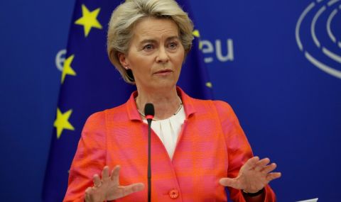 Фон дер Лайен започва балканска обиколка - 1