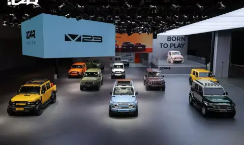 Китайци се оглеждат в германските заводи на VW - 1