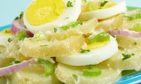 Рецепта на деня: Беларуска салата с картофи и горчица - 1