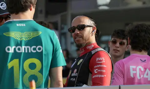 Тежък удар за Хамилтън преди старта на новия сезон във Формула 1 - 1