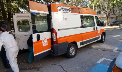 Волтова дъга удари двама работници в Хасковско, откарани са в болница с изгаряния - 1