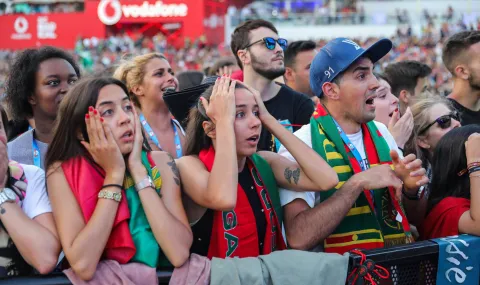 Angry Portuguese coach after Bulgaria loss: We could have scored 4-5 goals - 1