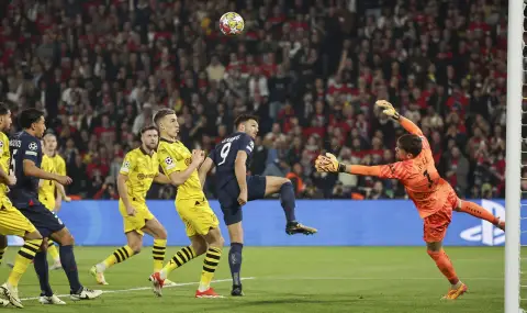 Борусия Дортмунд е на финал в Шампионската лига след нова победа над ПСЖ
