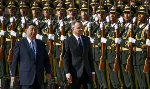 Президентът на Полша е в Китай за разговори за Украйна - 1