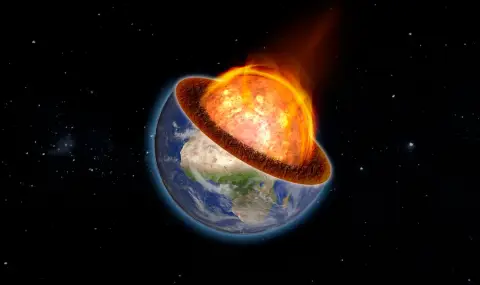 Учените откриха обяснение на стара загадка за ядрото на Земята - 1