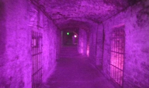 Заснеха призрак на вещица в подземията на Единбург - 1