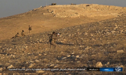 Ислямска държава си върна Палмира (Снимки) - 1
