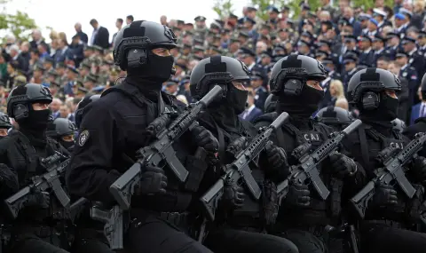 Косово обвини Сърбия в агресия: ето как отговори мироопазващата мисия на НАТО - 1