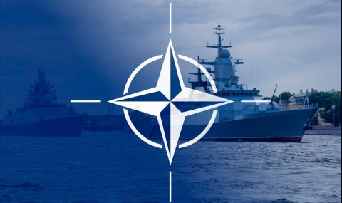 В Северния Атлантик започва учение на НАТО - 1