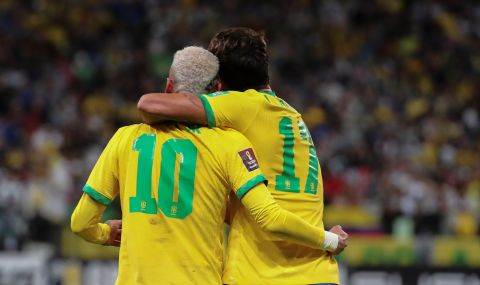 Бразилия си подпечата билетите за Катар след успех над Колумбия - 1