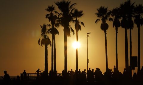 Горещата вълна в западната част на САЩ ще отслабне, но опасността от пожари остава - 1