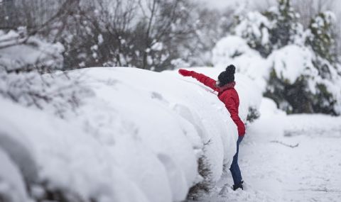 Обилни снеговалежи блокираха Турция - 1