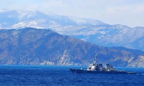 Шпионски игри в Северно море! Русия следи с повишено внимание секретна израелска подводница - 1