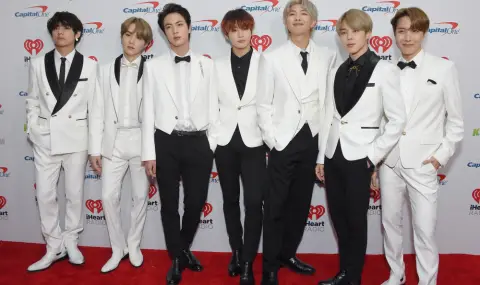 След 4 години пауза кей-поп бандата BTS се завръща с нов албум през март и световно турне - 1