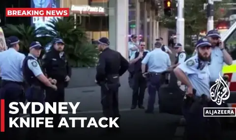 Нов ужас в Сидни: Един убит и двама тежко ранени при нападение с хладно оръжие - 1