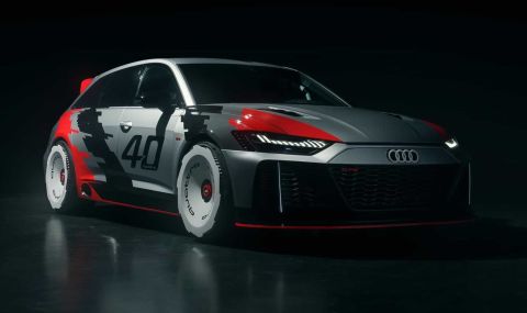 Audi изпраща бензиновото RS6 с наточена версия - 1