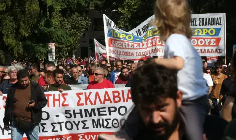 Гърция въвежда 13-часови работни смени и предизвиква обществено недоволство - 1