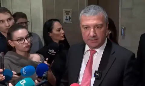 Драгомир Стойнев: БСП започва разговори за премахване на плоския данък и връщане към прогресивното подоходно облагане - 1