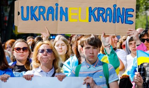 ЕС увеличава помощта за бежанците от Украйна - 1