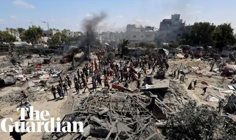 Israeli strikes kill six UN agency staff  - 1