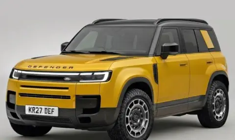Подробности за новия достъпен SUV на Land Rover - 1
