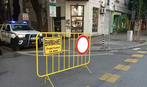 Столична община започва миене в кварталите в централната градска част - 1