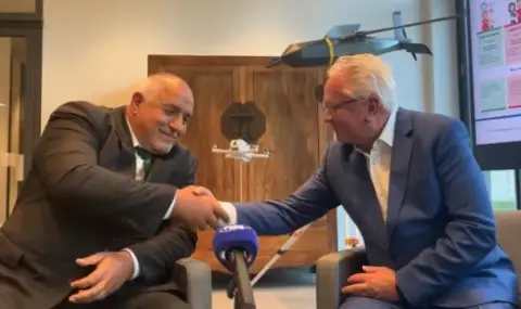 Борисов отиде в Германия, за да благодари за инвестиция - 1