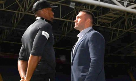 Грозно: Англичаните отказват акредитации на българските журналисти за мача на Кобрата и Джошуа - 1
