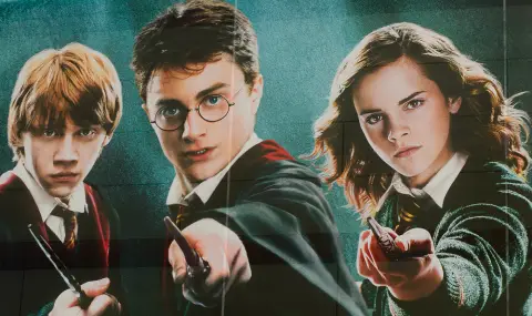 HBO показа децата, които ще изиграят Хари, Рон и Хърмаяни в сериала "Хари Потър" - 1