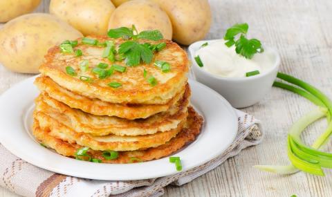 Рецепта на деня: Картофени палачинки с екстри - 1
