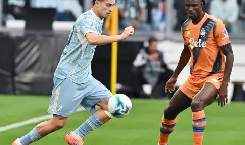 Ювентус не можа да победи Аталанта - 1