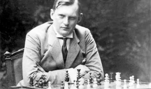 Четирима българи побеждават Алехин в София през 1936 г - 1