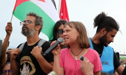 Израел определи като "нагла лъжа" твърденията за малтретиране на Грета Тунберг - 1