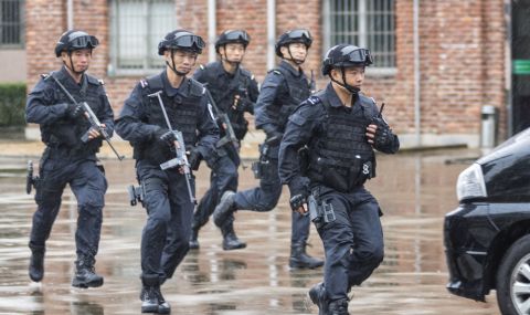Китай има тайни полицейски пунктове в Япония - 1