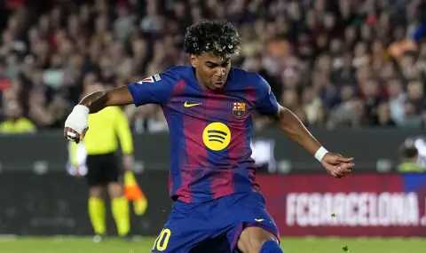 Ламин Ямал: Боли ме, но това не е краят, а само пауза - 1