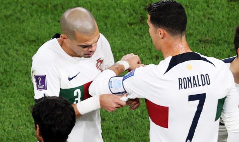 Пепе: Роналдо e знамето на Португалия, което се простира до всички краища на света - 1