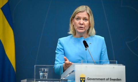 Швеция: Не финансираме и не въоръжаваме терористични организации - 1
