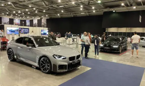 BMW Group България няма да участва в Автосалон София 2024 - 1